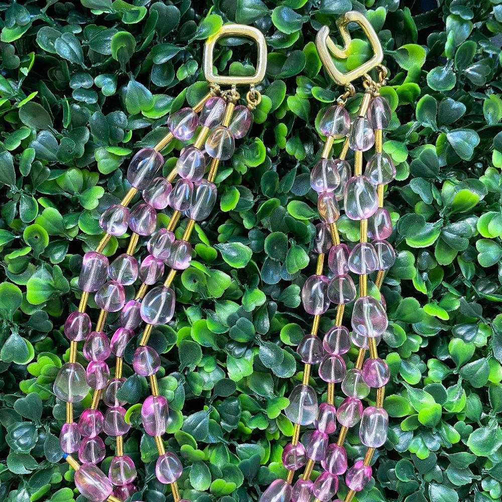 Vintage Kenneth Jay Lane Kjl Necklace - image 2